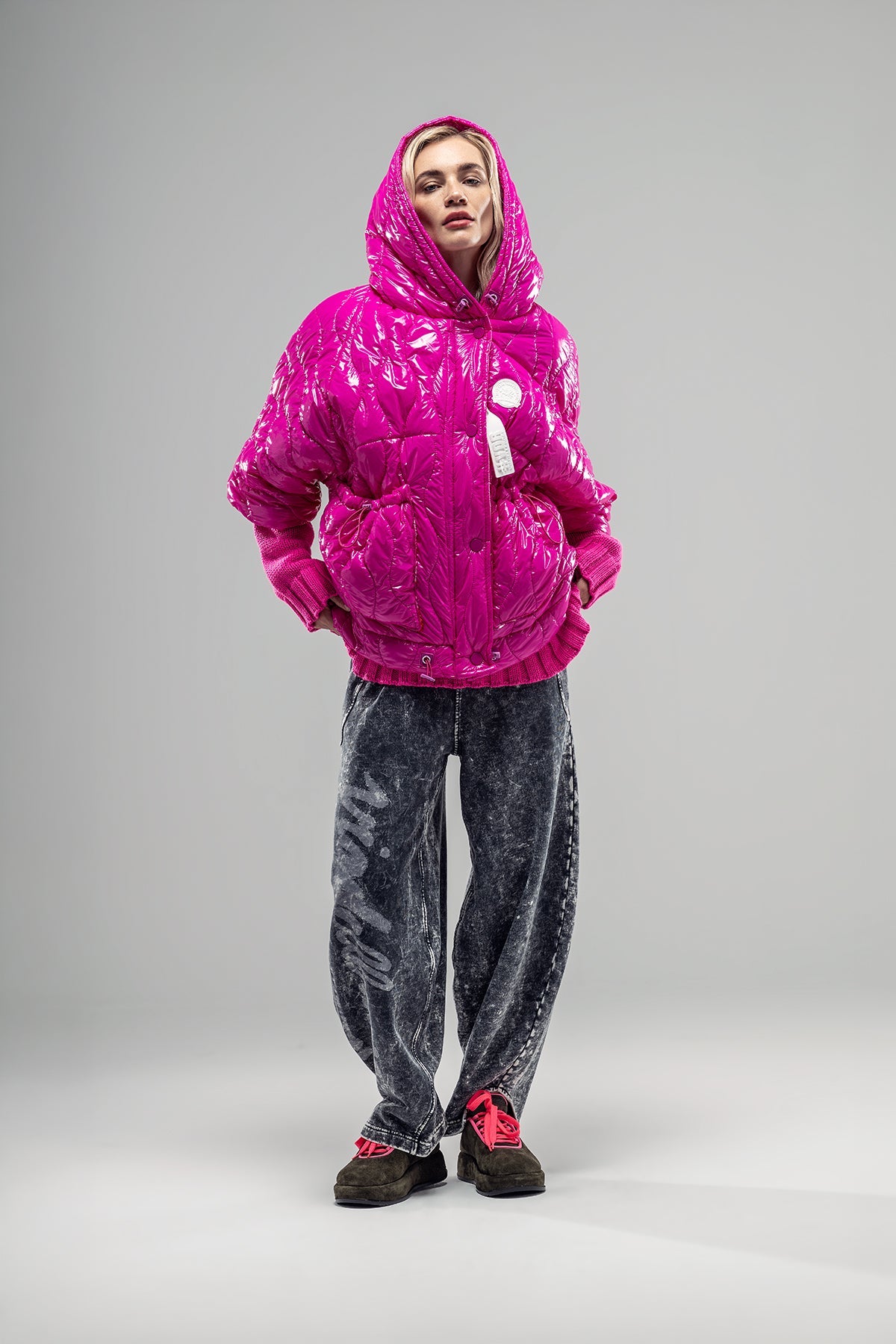 Pink Blouson 20318