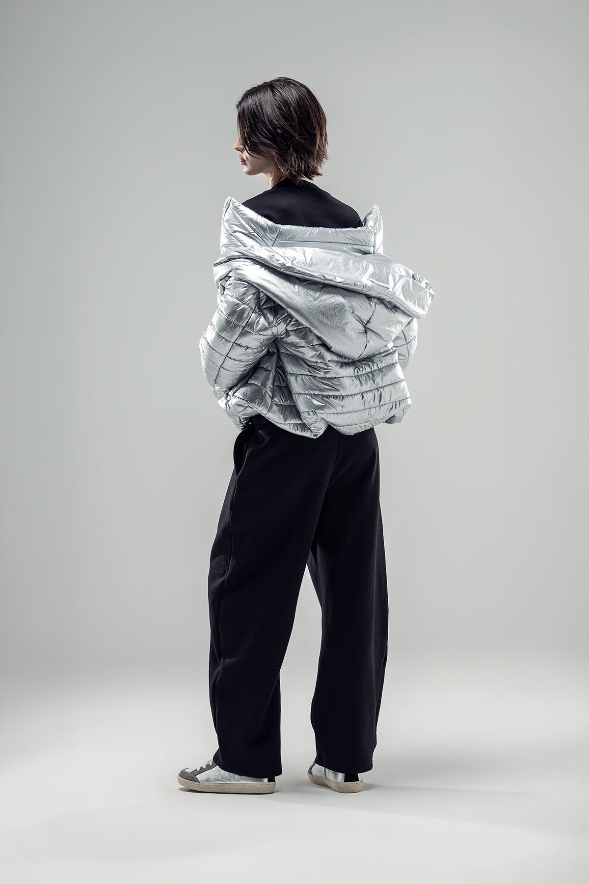 Silver Blouson 20321